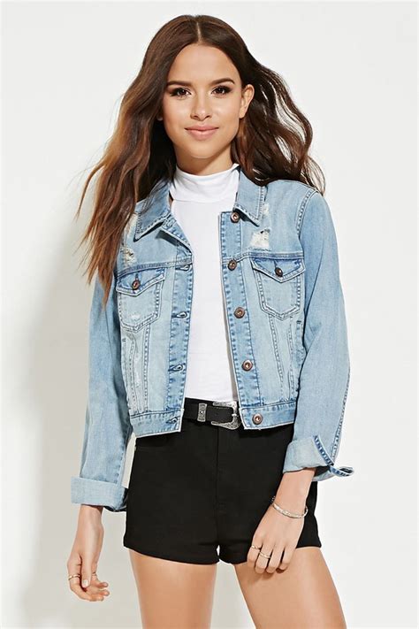 forever 21 ford jacket|forever 21 denim jacket.